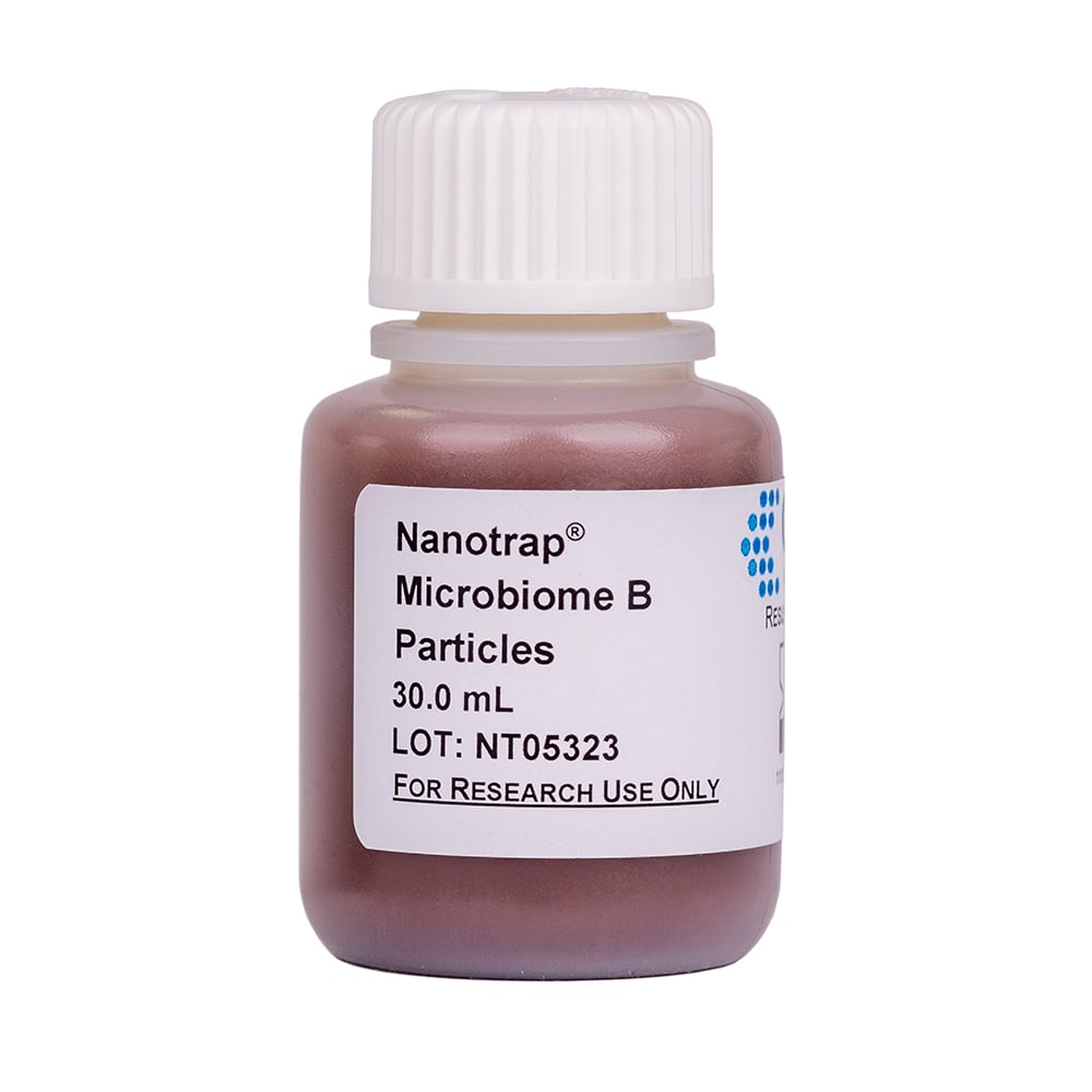 Nanotrap<sup>®</sup> Microbe Recovery