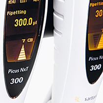 Picus<sup>®</sup> NxT Single Channel Pipettes