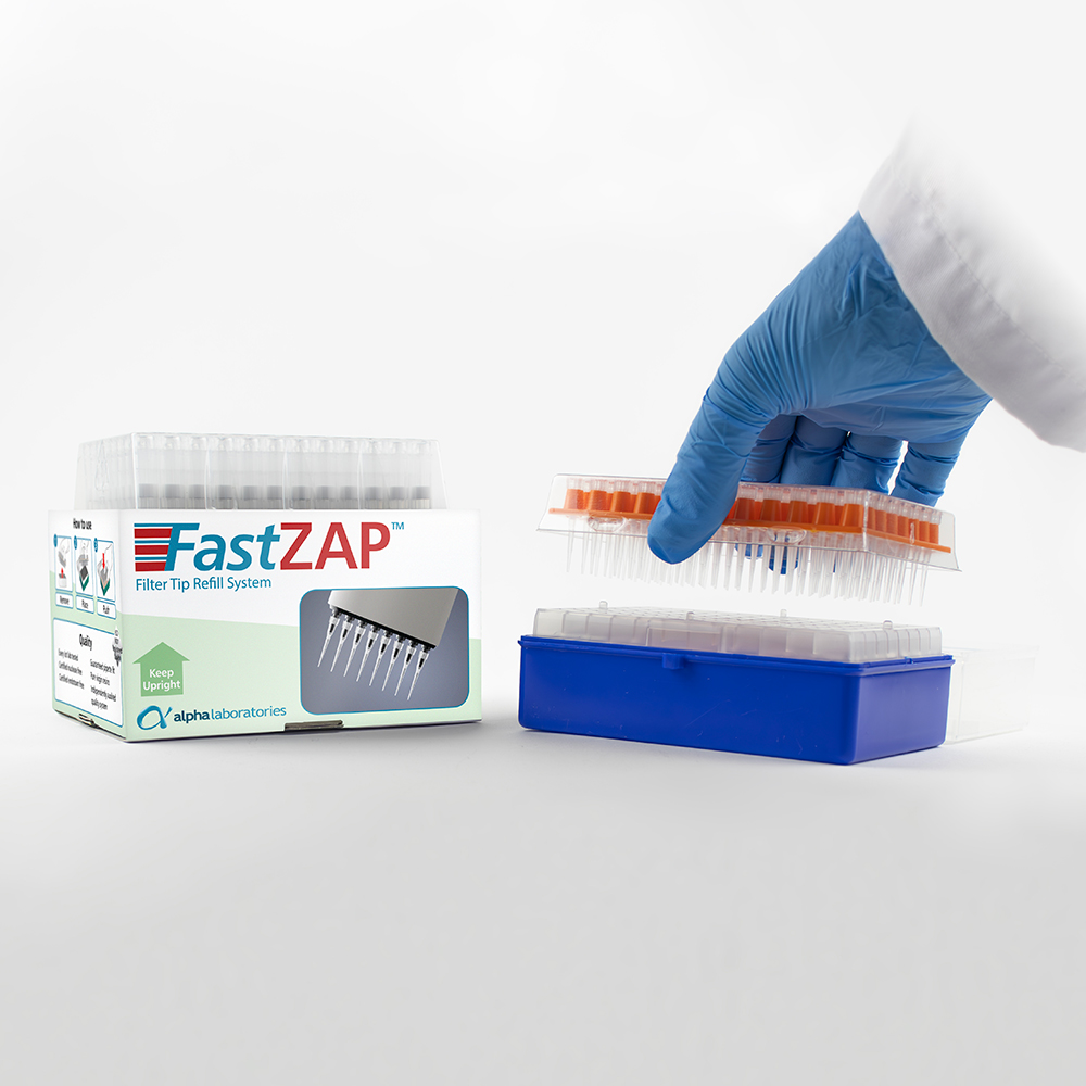 FastZAP™ Filter Tip Refills
