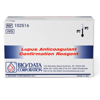 Lupus Anticoagulation Testing