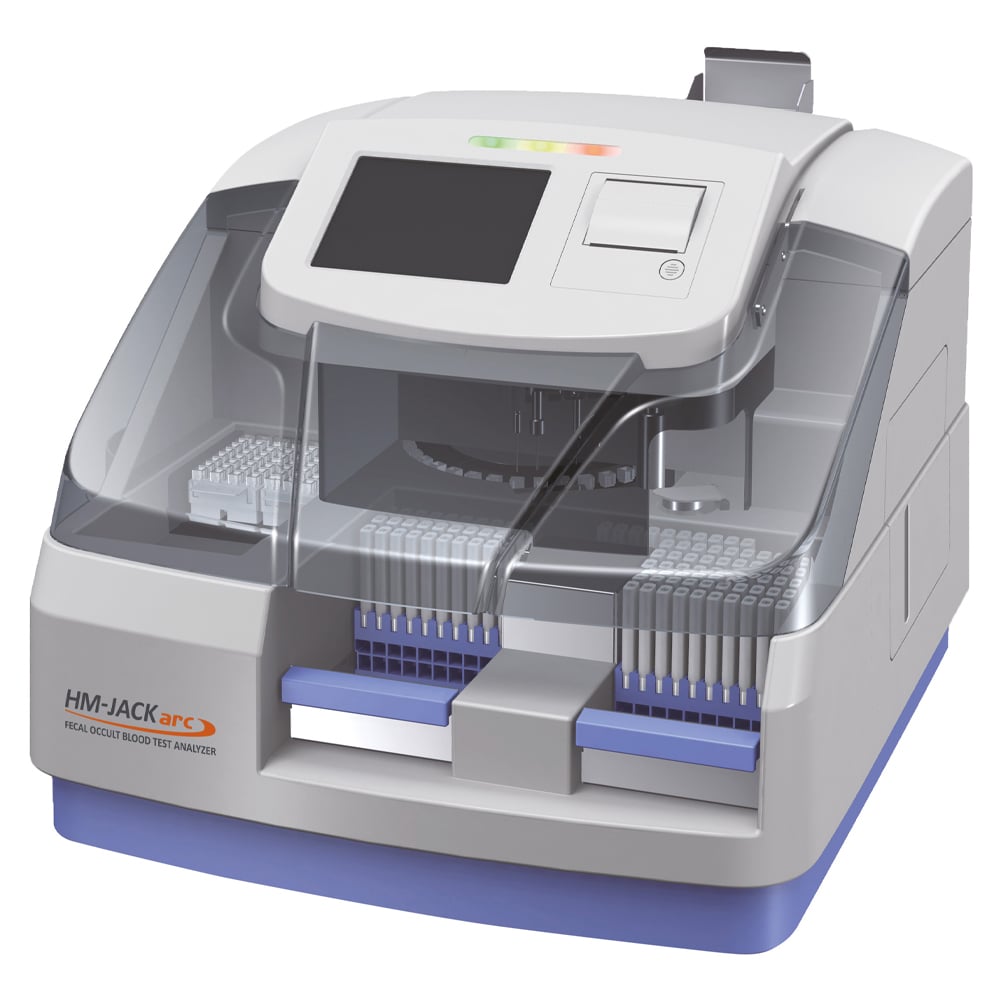 Quantitative Faecal Immunochemical Testing Automated System - HM-JACKarc
