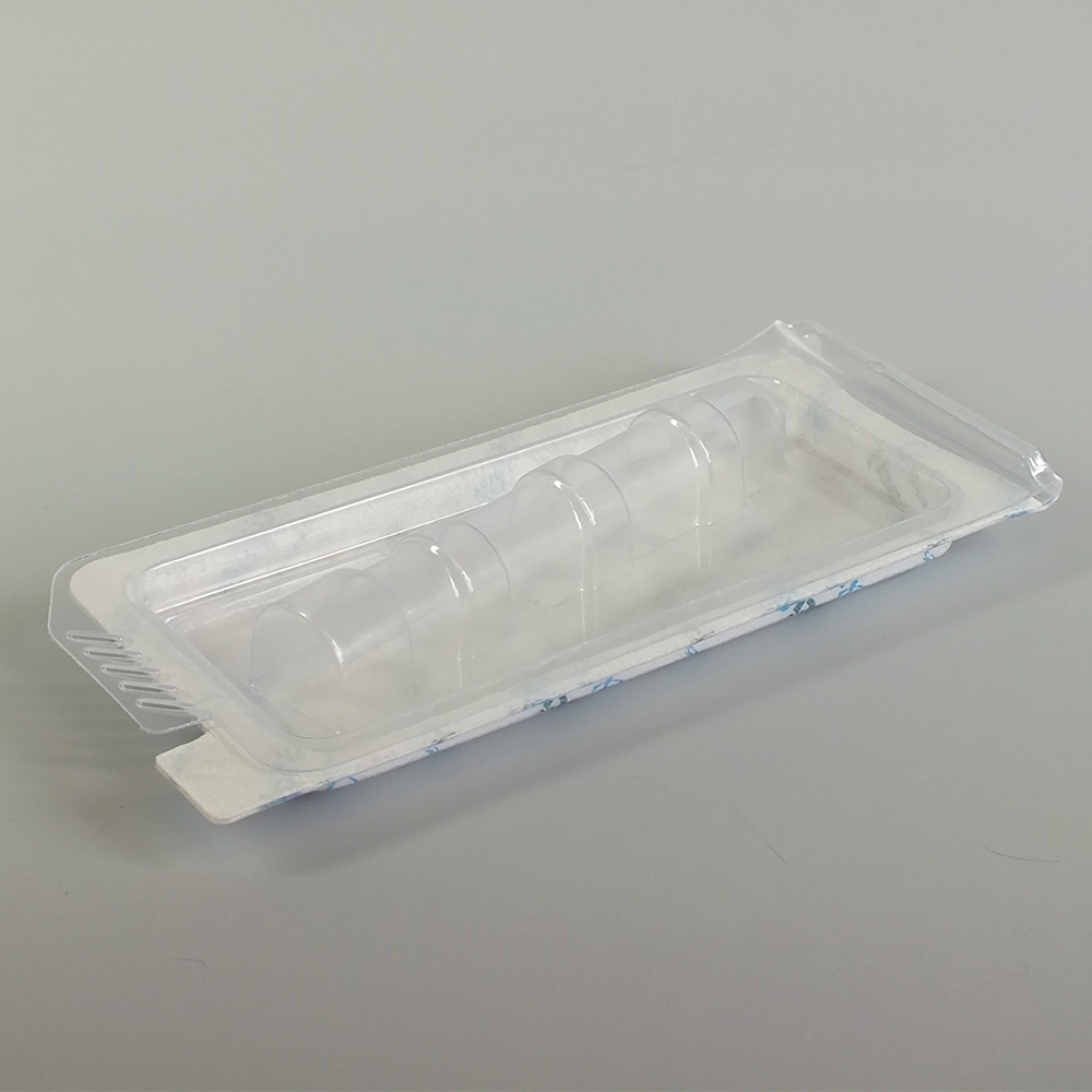 Packaging for Short Swab Tubes or Bijou Containers