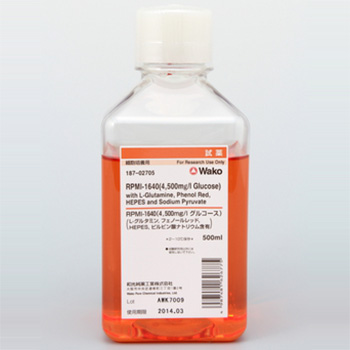 RPMI-1640 (high Glucose)  Glu  HEPES