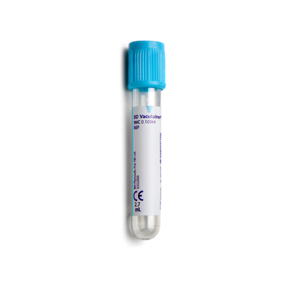 BD Vacutainer Citrate Tubes (PETPP)