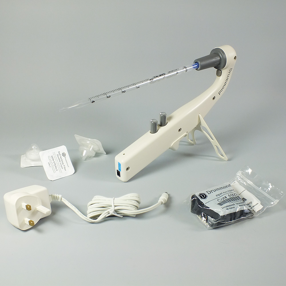 Pipet-Aid XL with UK Charger 220V