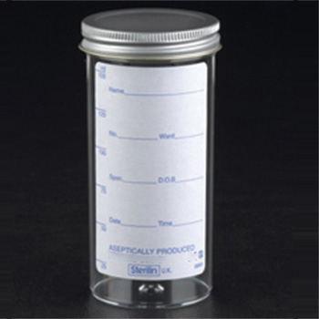 Container PS Metal FS Cap Pl Label 250ml