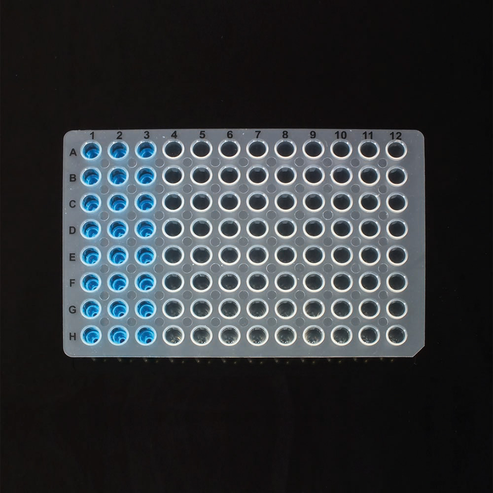 96 Well Unskirted LP PCR Plate