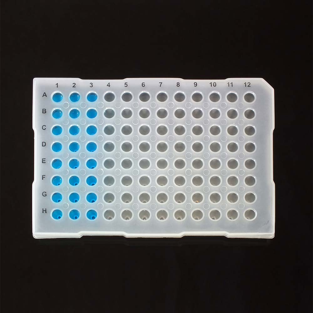 96 Well Semi-Skirt LP PCR Plate