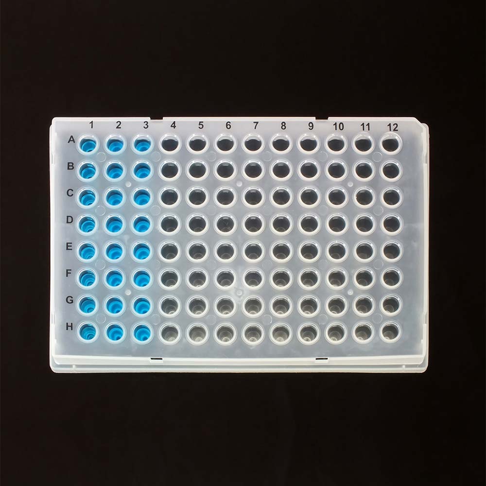96 Well Skirted PCR Plate Natural