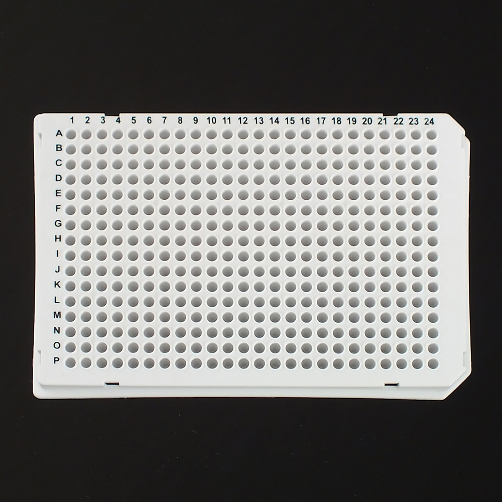 384 Well Skirted PCR Plate White