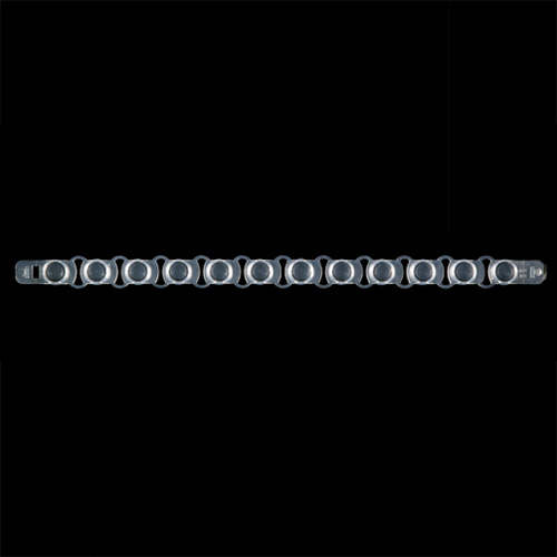 02ml 12-Strip Flat Optical Caps