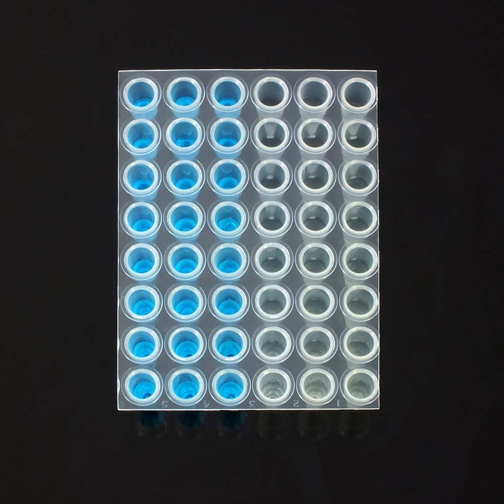 48 Well PCR Plate Natural