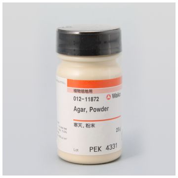 Agar powder plant tissue culture medium 25g Wako