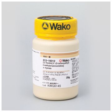 VA-057 2,2'-Azobis[N-(2-carboxyethyl)-2-methylpropionamidine]hydrate azo initiator 25g Wako