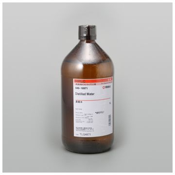 Distilled Water HPLC Grade high purity solvent for high performance liquid chromatography 1L Wako