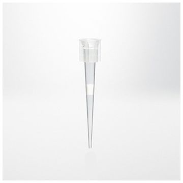 Tip Low-Retention Premium Surface 0.1-10&#181;l Filtered Racked Sterile Short 31.2mm length 0.46mm inner diameter with moulded rings NP PCR ready