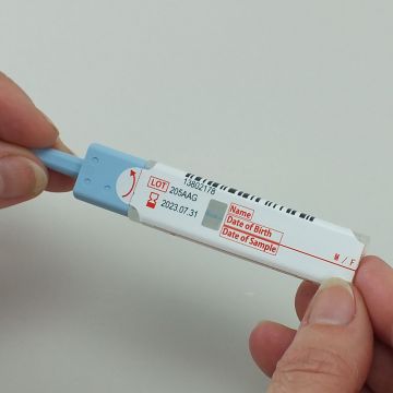 Faecal immunochemical test sample Collection Picker. To collect, preserve, and test samples for analysis on the HM-JACKarc analyser. Pack of 200.