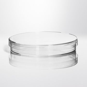 Petri Dish, Triple Vented, Transparent, Sterile, Polystyrene, Stackable, 95mm x 16mm pack of 480 for culture
