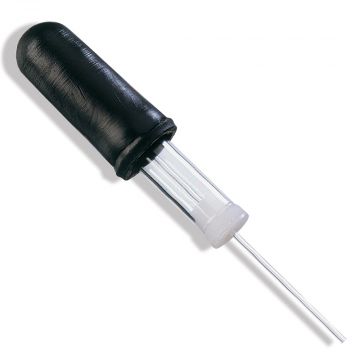 Capillary Tubes Glass 0.25&#0181;l volume 32mm length Non-Sterile Microcaps&#174; supplied with Microcap bulb for microliter dispensing
