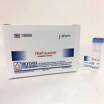 Platelet agonist TRAP-6 amide for research use only