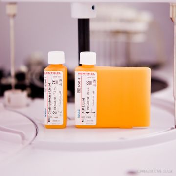 CRP assay calibrator US single level high sensitivity range 0.25 mg/dL Sentinel Diagnostics
