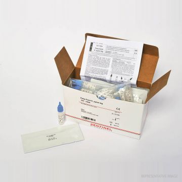 Helicobacter pylori stool antigen rapid test lateral flow cassette Easy-Card H pylori Sentinel Diagnostics