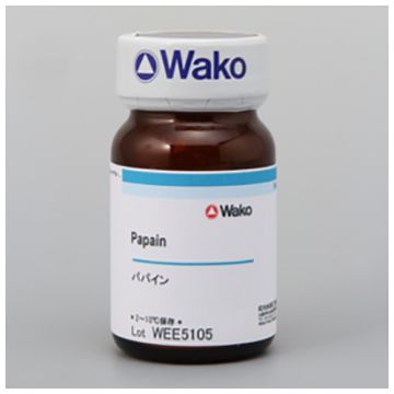 Papain Cysteine Protease CAS RN &#174; : 9001-73-4 Wako 100g