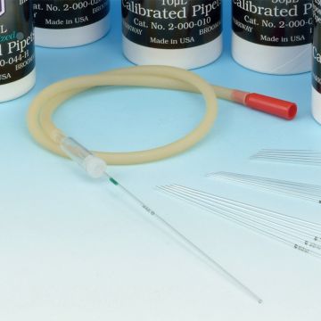 Aspirator Tube Assembly 15 inch Rubber with connector for use with Drummond Calibrated Micropipettes