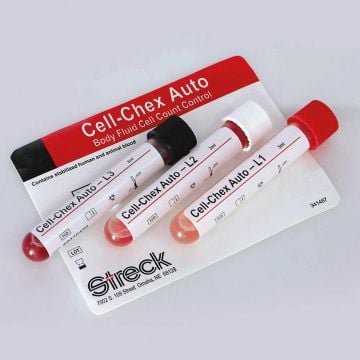 Cell-Chex&#174; Auto body fluid Control for Haematology analysers  3x3.0ml (Level 1, 2, 3)