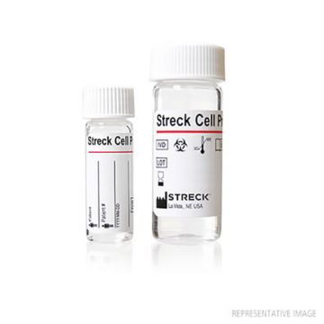 Preservative of Cell morphology & antigen expression of samples for flow cytometry and immunophenotyping Streck Cell Preservative&#174; 6x1ml Streck 