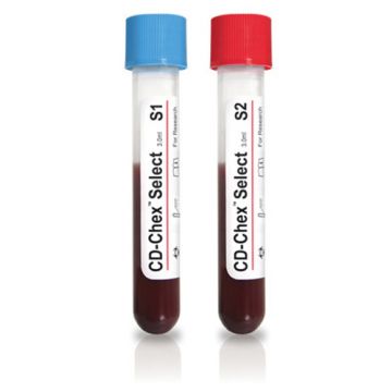 Whole blood control for Flow cytometry immunophenotyping, CD-Chex Select&#174; with selected group of markers Streck 2 x 3ml