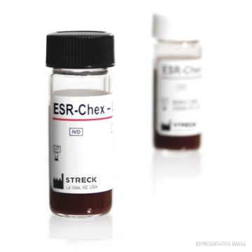 Erythrocyte Sedimentation Rate (ESR) whole blood controls for manual and automated methods  4 x 9 ml ESR-Chex Streck