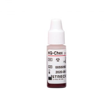 Whole blood glucose and haemoglobin Control designed to evaluate the accuracy and precision of POC analysers, HQ-Chex 6x2.5ml (Level 2)