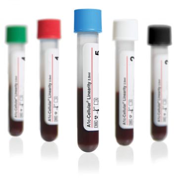 HbA1c whole blood Linearity Control for both HPLC and Immunoassay methods, A1c -Cellular&#174; Linearity 5 x 2 ml, Streck