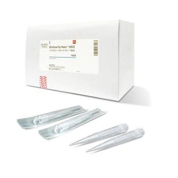 BioClean® II 200µL Sterile Endotoxin Free Extended Length Pipette Tips pack of 100 Individually Wrapped Tips for Endotoxin Testing