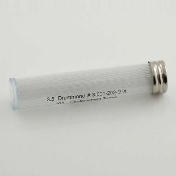 Microinjection Capillaries Borosilicate Glass 3.5 inch length bores for Drummond Nanoject III&#8482; Auto-Nanolitre Injector
