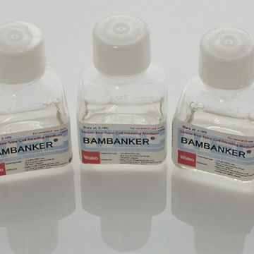 BAMBANKER&#8482; serum free cell freezing medium cryoprotectant 5x20ml Lymphotec Wako