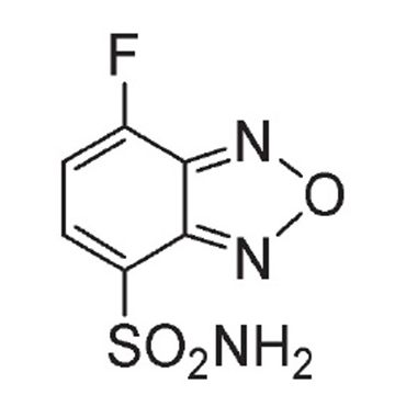 4-Fluoro-7-sulfamoylbenzofurazan ABD-F fluorogenic fluorescent labeling 100mg Wako