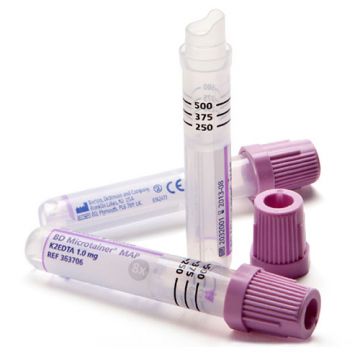 BD Microtainer&#174; MAP blood collection tubes K2EDTA (PP)