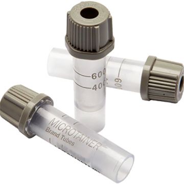 BD Microtainer&#174 Sodium Flouride and Sodium EDTA tubes (400-600µL) for collection, transport & processing of capillary blood samples