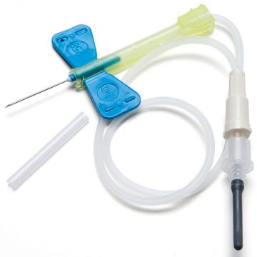 BD Vacutainer&#174; Safety-Lok&#8482; Blood Collection Set -tubing, luer adapter, Safety-Lok&#8482; needle 23G