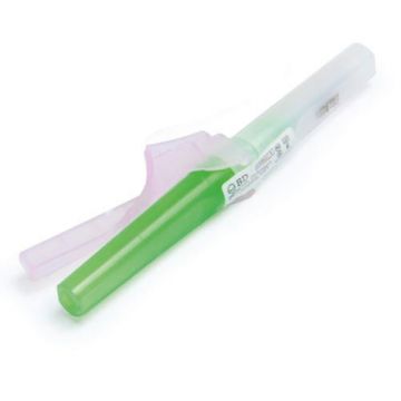 BD Vacutainer&#174; Eclipse&#8482; blood collection phlebotomy needle 21G