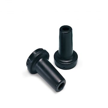 Drummond Spare Part Replacement Tissue Culture Nosepiece Housing - Black Pack of 2 for Pipet-Aid&#174; XP & XL