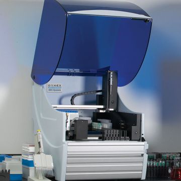 Automated ELISA processor Dynex DS2&#174; system with Barcode Scanner 2 x 96 well microtitre plate capacity<br />