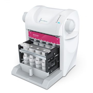 QuickGene-Mini8L DNA RNA Extractor Instrument Semi-Automated Large Sample Size for DNA and RNA Extraction