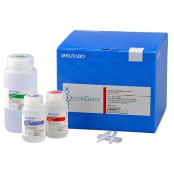 RNA Extraction Kit QuickGene PL-S2 Plasmid Kit II Pack of 96 Tests for Extraction of Plasmid RNA from Microbiological Samples up to 2mL