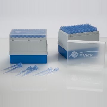 Racked sample tips for use with the DYNEX DS2&#174; and DSX&#174; ELISA processor 4 x 108