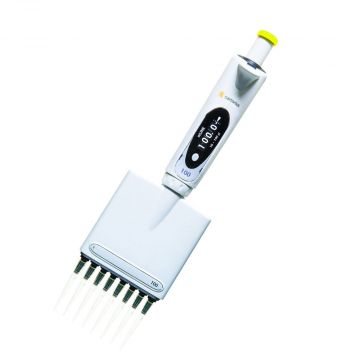 Pipette Manual 8-Channel  5-100&#181;l Variable Volume Multichannel mLINE&#174; Sartorius Biohit Family for liquid handling applications