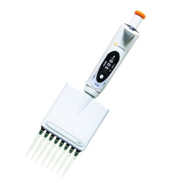 Pipette Manual 8-Channel 30-300&#181;l Variable Volume Multichannel mLINE&#174; Sartorius Biohit Family for liquid handling applications