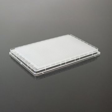 Microplate pureGrade&#8482; 1536-well, PS, Standard transparent, 'F' bottom 10 &#181;l, 50 pcs, packed in bags of 10